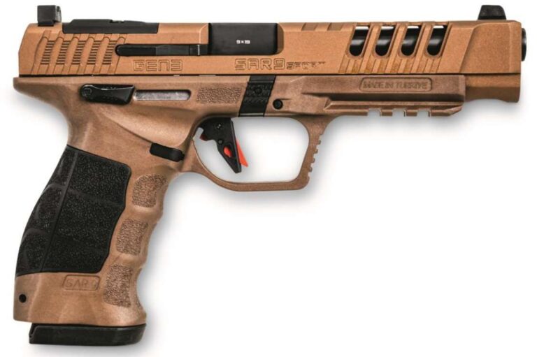 Sar Sar9 Sport Gen3 9mm Bronze