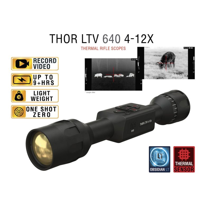 Thor-ltv Thermal Rifle Scope
