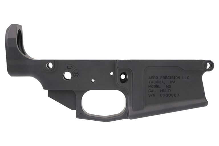 Aero Precision M5 Stripped Ar-308 Lower Receiver