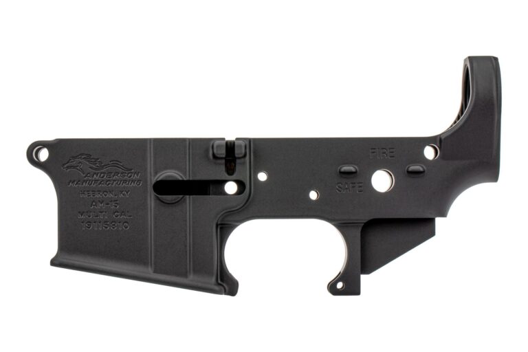 Ar-15 Stripped Lower Receiver