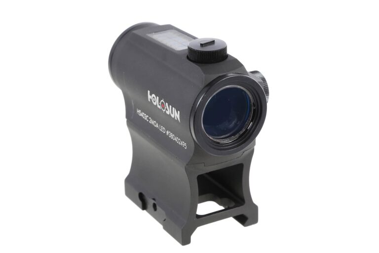 Holosun Hs403c Paralow Solar Powered Red Dot Sight