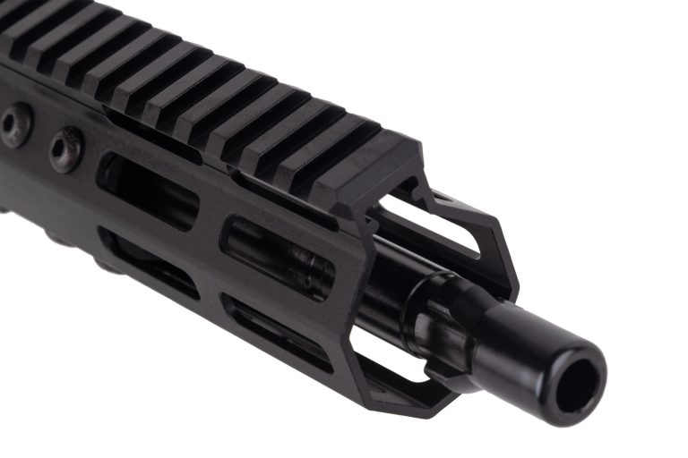 Foxtrot Mike Products 7″ Ultra Light 9mm Tri-lug Complete Ar-15 Upper Glock Style