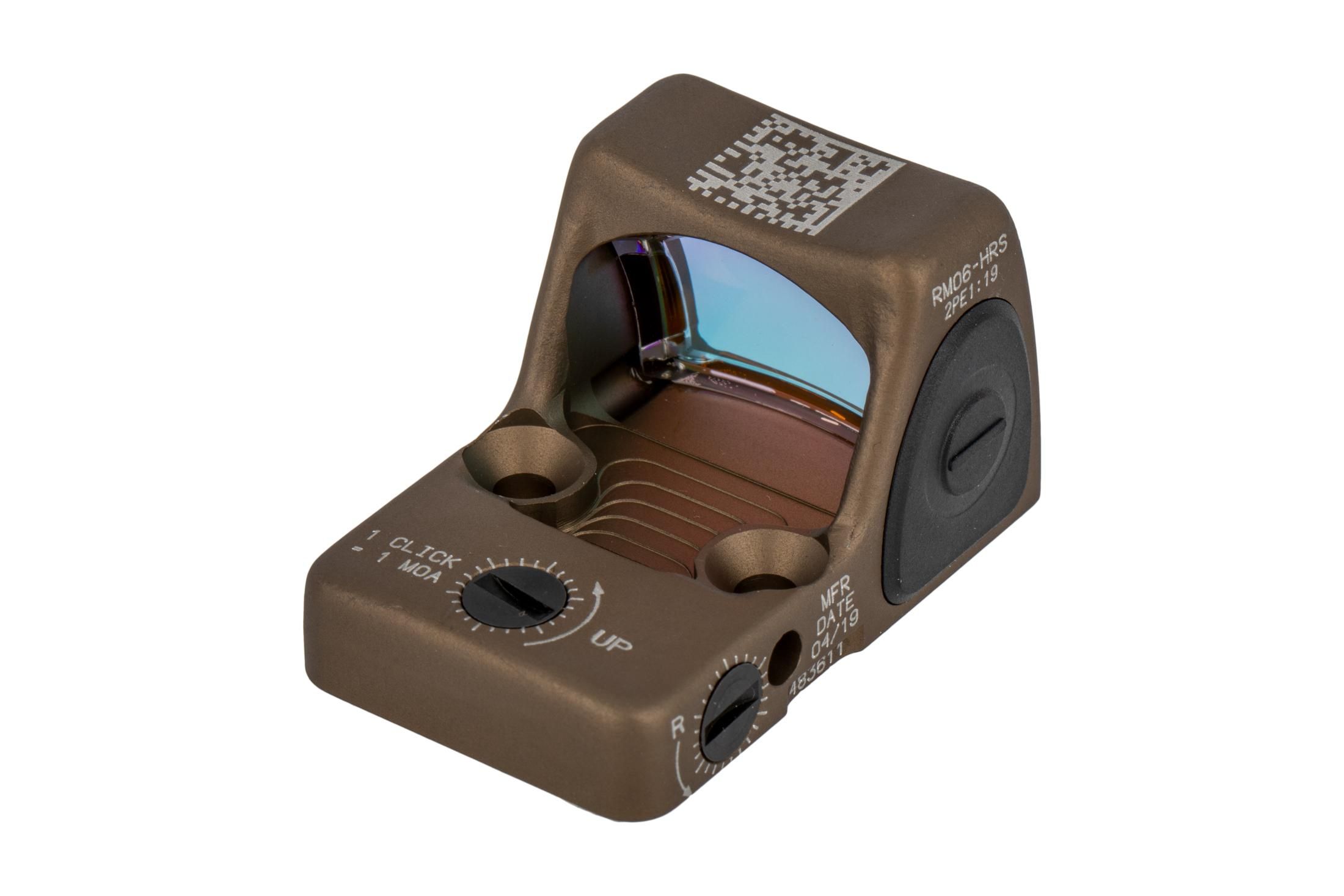 Trijicon Rmr Type 2 Hrs Adjustable Led Reflex Sight