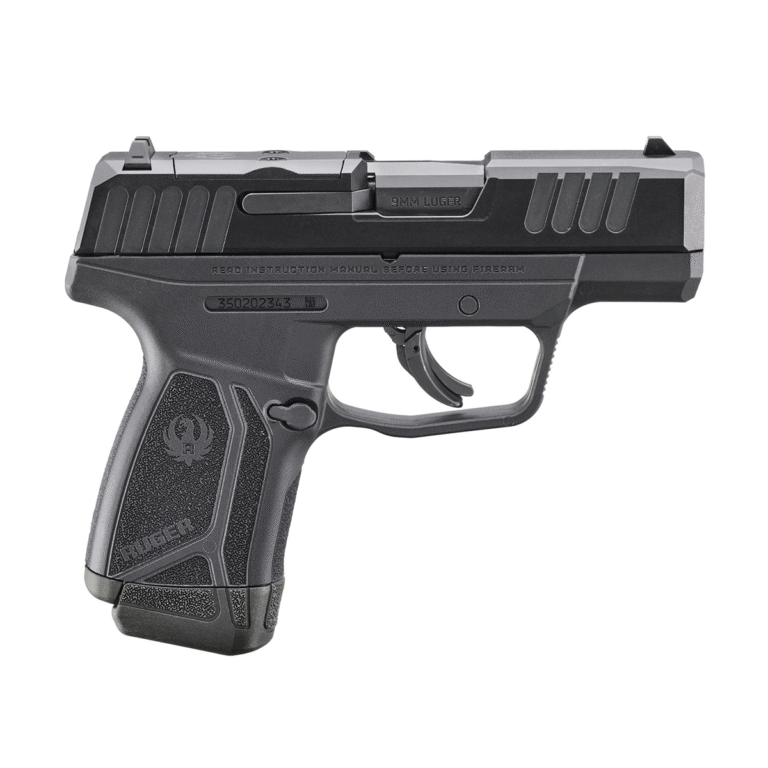 Ruger Max-9 Optic Ready 9mm