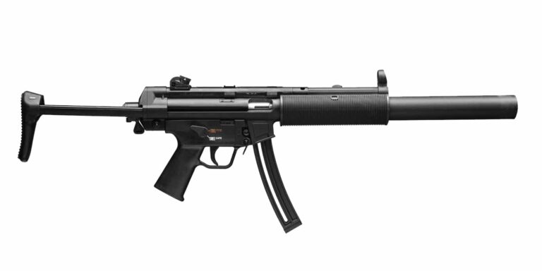 HK MP5 .22 Rifle