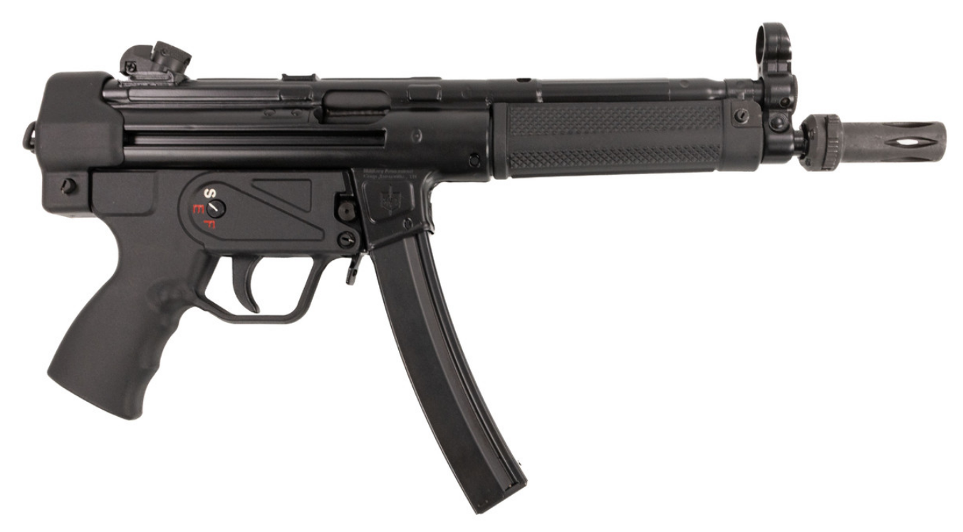 Mac-5 9mm Pistol