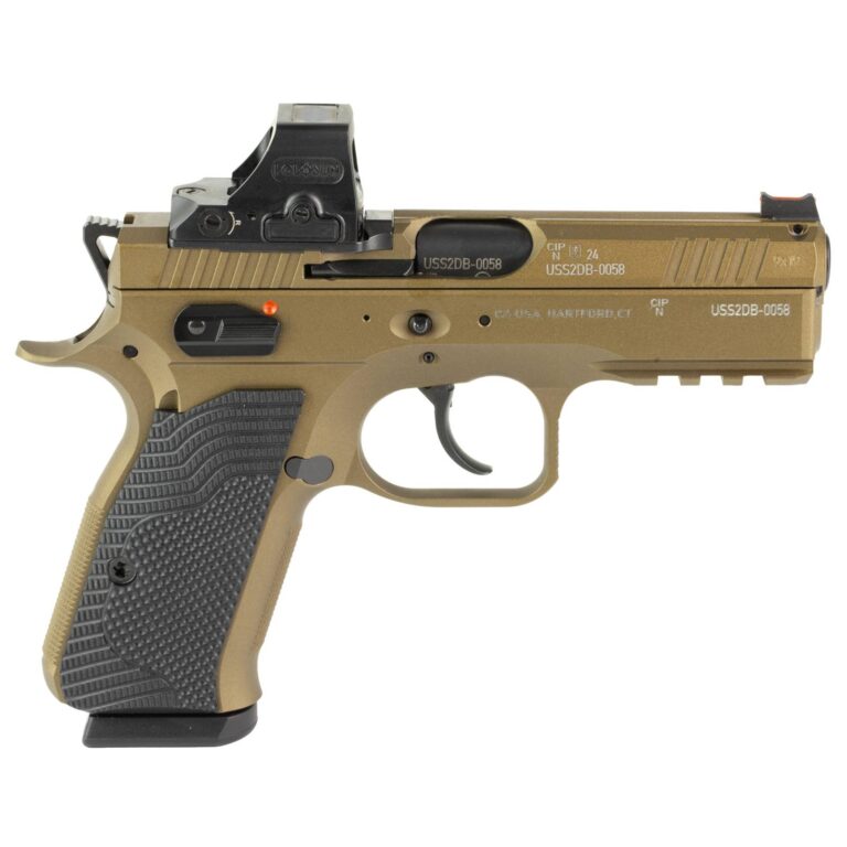 Cz Shadow 2 Compact 9mm Pistol