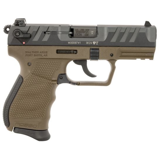 Walther Arms Pd380 .380 Acp 3.70″ Pistol