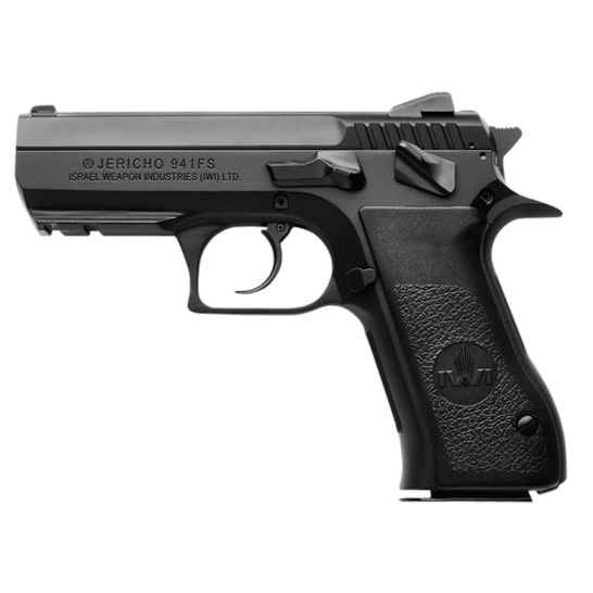 Iwi Jericho 941 Fs9 Mid-size 9mm Pistol, Black – J941fs9