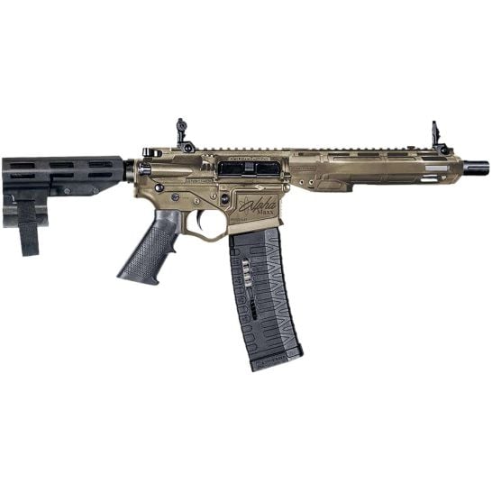 Ati Alpha Maxx 5.56×45 7.5″ 60rd Pistol, Fde