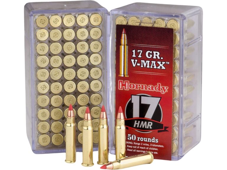 Hornady Varmint Express 17 HMR 17 Grain Ammo