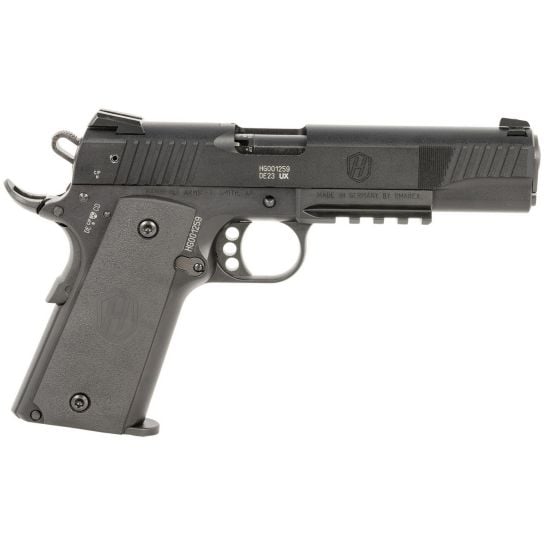 Walther Arms Forge H1 .22lr Pistol 5″ 12rds, Black