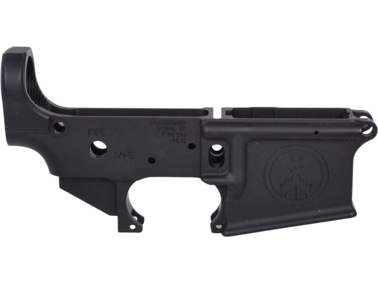 Watchtower Firearms Type 15m Ar-15 Stripped Lower Receiver