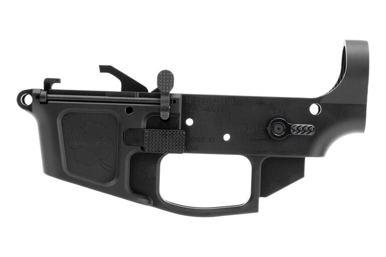 Foxtrot Mike Products Mike-9 Ar9 Stripped Lower Receiver