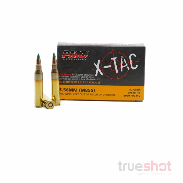PMC 5.56x45mm 62 Grain FMJ