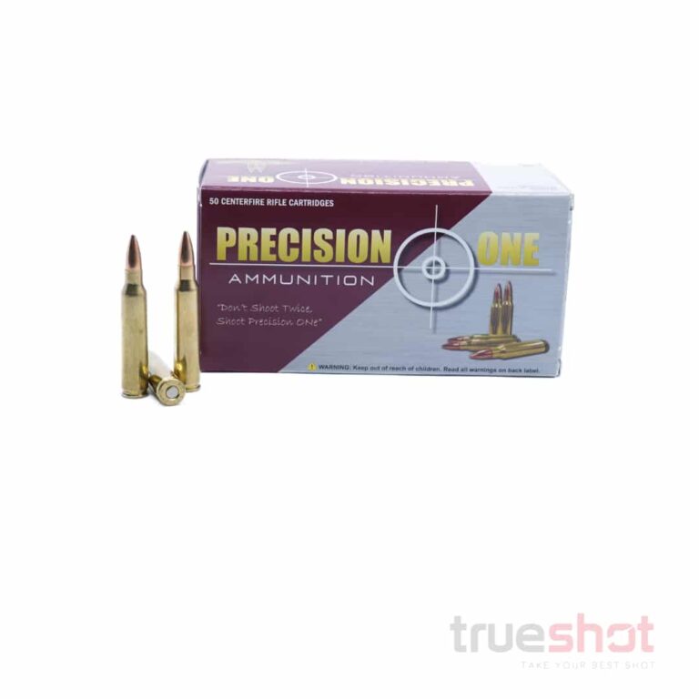 Precision One – 223 Rem – 55 Grain – Fmj – Reman Ammo