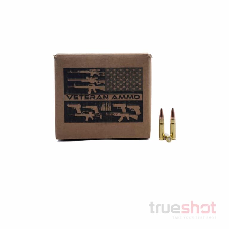 300 Blackout 150 Grain FMJ Bulk Pack Ammo