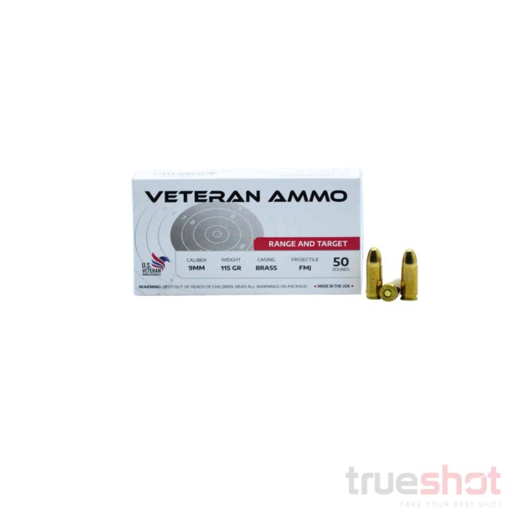 Hyperion Munitions 9mm 115 Grain Fmj Veteran Ammo