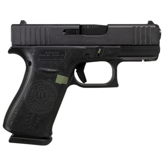 Glock G43x Rocky Mountain Elk Foundation 9mm Pistol