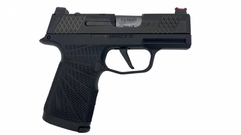 Sig-Sauer 365 with Wilson Combat Polymer Grip Module