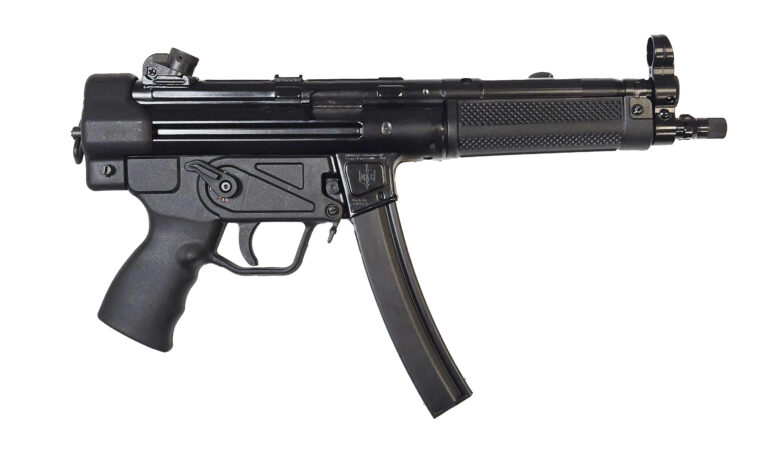 Mac-5 9mm Pistol With Franklin Armory Bfsiii Binary Trigger