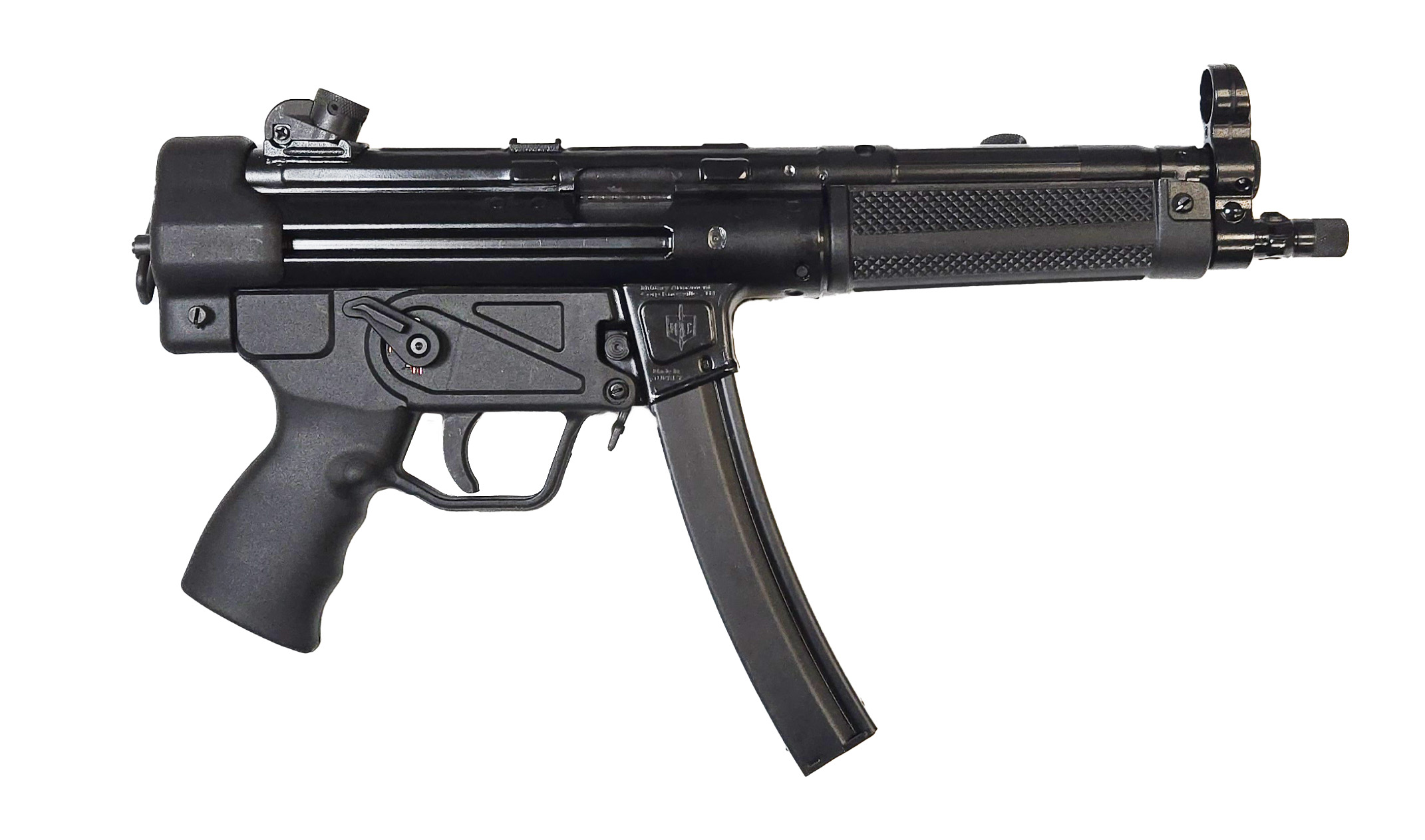 Mac-5 9mm Pistol With Franklin Armory Bfsiii Binary Trigger