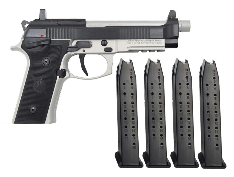 Beretta 92xi Sao Tactical Two-tone 9mm Pistol