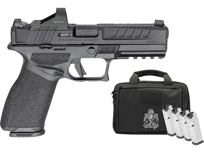 Springfield Echelon 4.5f 9mm Pistol 2025 Gear-up Bundle