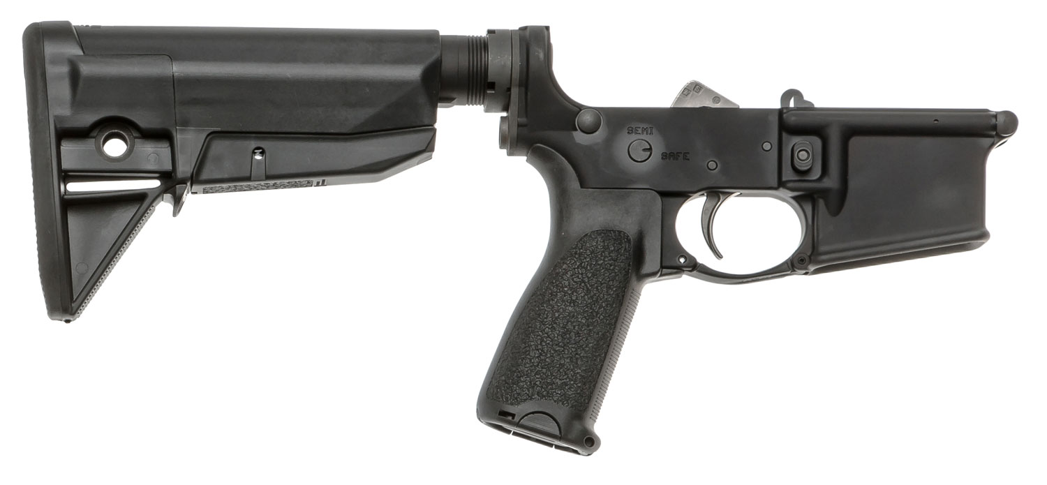 Bravo Bcm Lower with Stock Mod 0 Multi-Caliber AR Platform