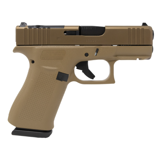 Glock 43x Mos 9mm Pistol