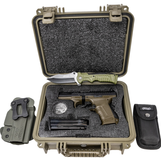 Walther P99 As Final Edition Collector Set