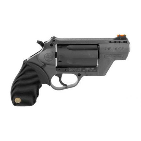 Taurus Judge Public Defender 410/45 Revolver 2″, Gray