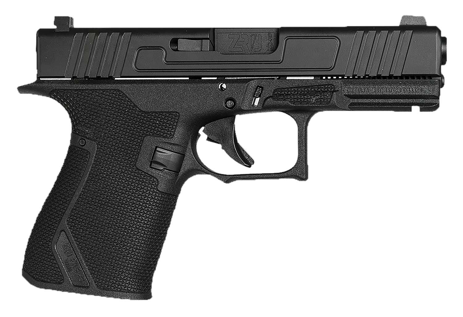 Zro Delta Fks-9 9mm Black Nitride