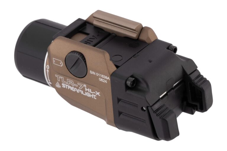 Streamlight Tlr-7 Hl-x Multi-fuel Tactical Weapon Light