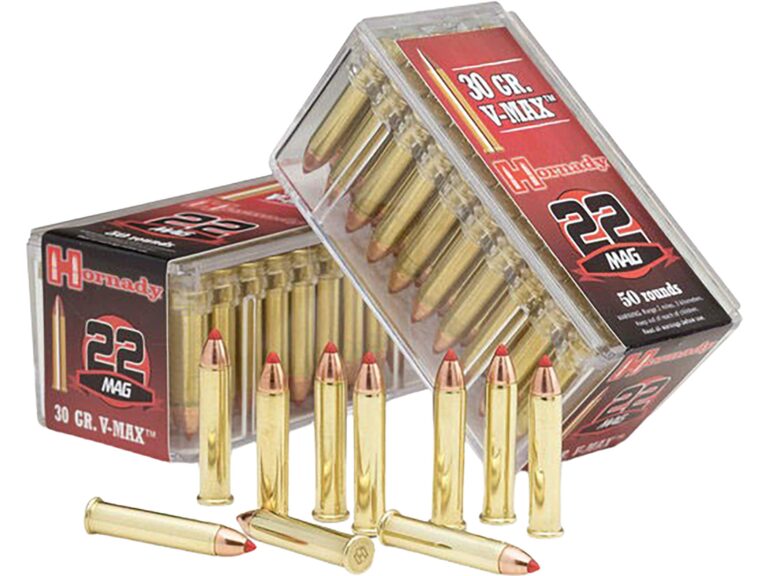 Hornady Varmint Express 22 Winchester Mag Rimfire Ammo