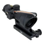 Trijicon Acog Rifle Scope 4×32 Red Chevron Reticle