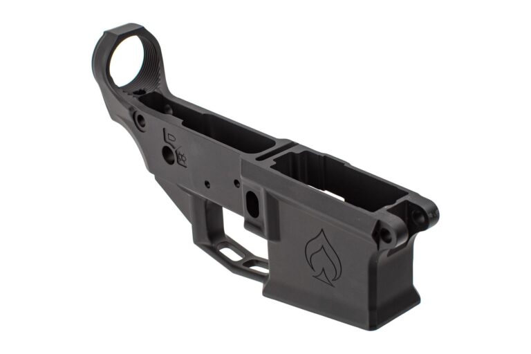 Ballistic Advantage Stripped Ar-15 Lower Receiver