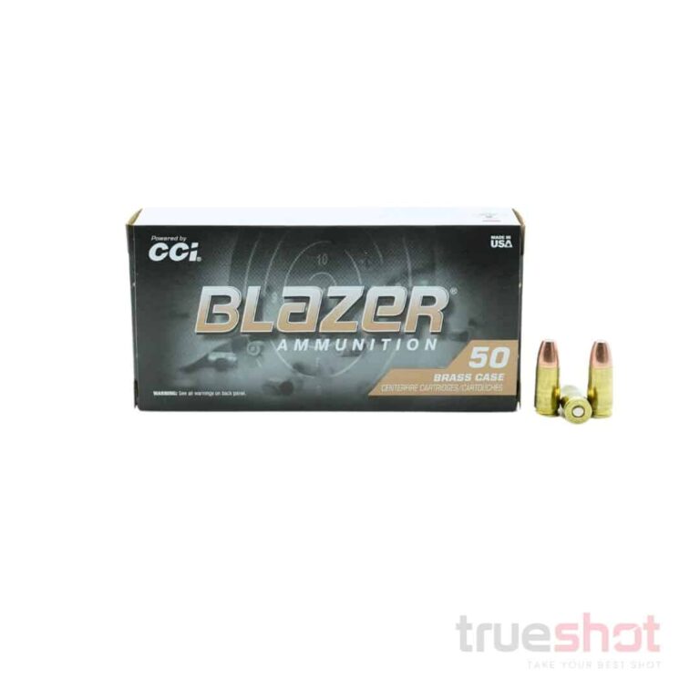 Cci Blazer 9mm 147 Grain Fmj Subsonic