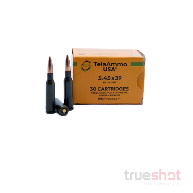 Telaammo Usa 5.45×39 65 Grain FMJ Steel Case