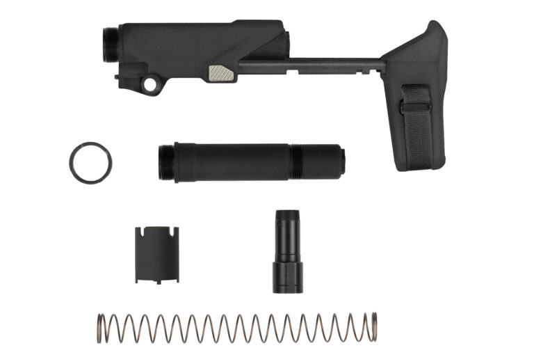 SB Tactical Hbpdw Black Honey Badger Brace for Ar-15 Lower Receiver