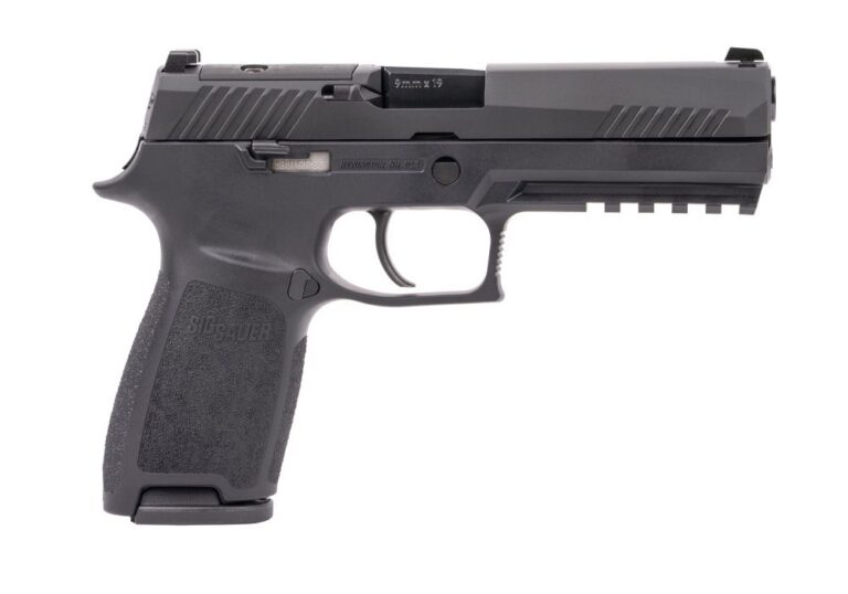 Sig Sauer P320 Full-size 9mm Striker-fired Pistol