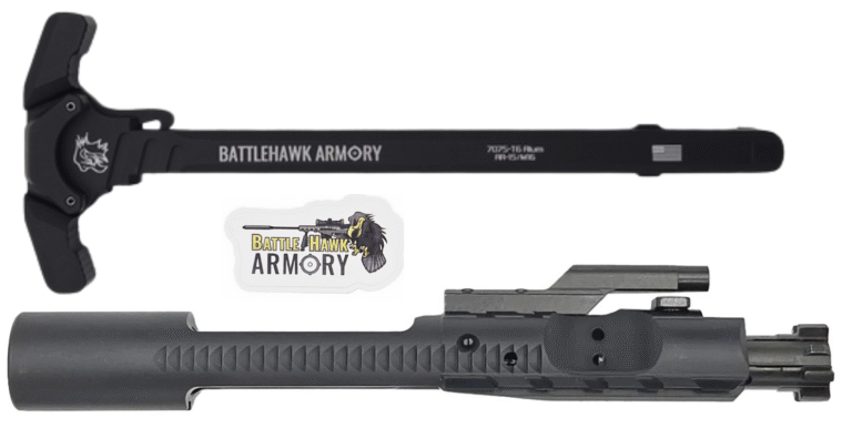 Bha Precision Ar-15 Combo: Sand Cutter Bcg Sledgehammer Gas-busting Charging Handle