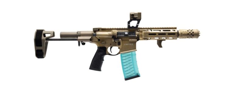 Riptide Limited Series .300 Blackout Dd4 Pdw Pistol