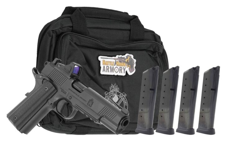 Springfield Armory 1911 Operator .45 Acp Gear Up Bundle