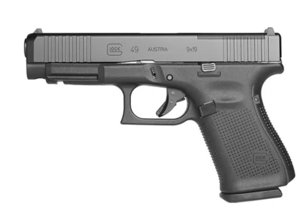 Glock Gen 5 G49 9mm Mos Pistol
