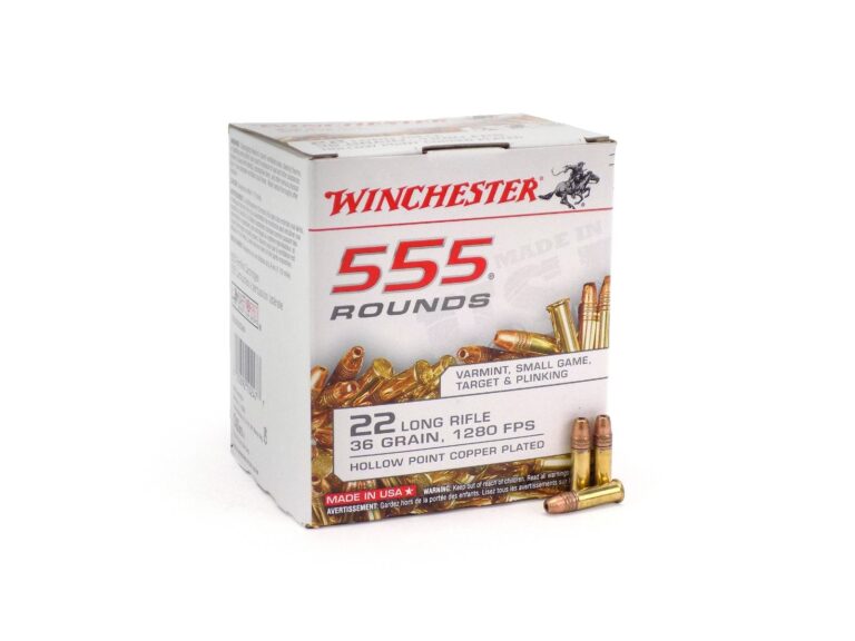 Winchester .22 LR 36 Grain HP