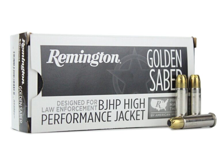 Remington Golden Saber 38 Special