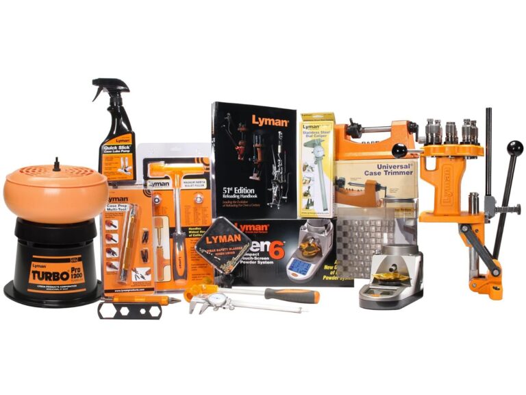 Lyman Reloading Press Kit