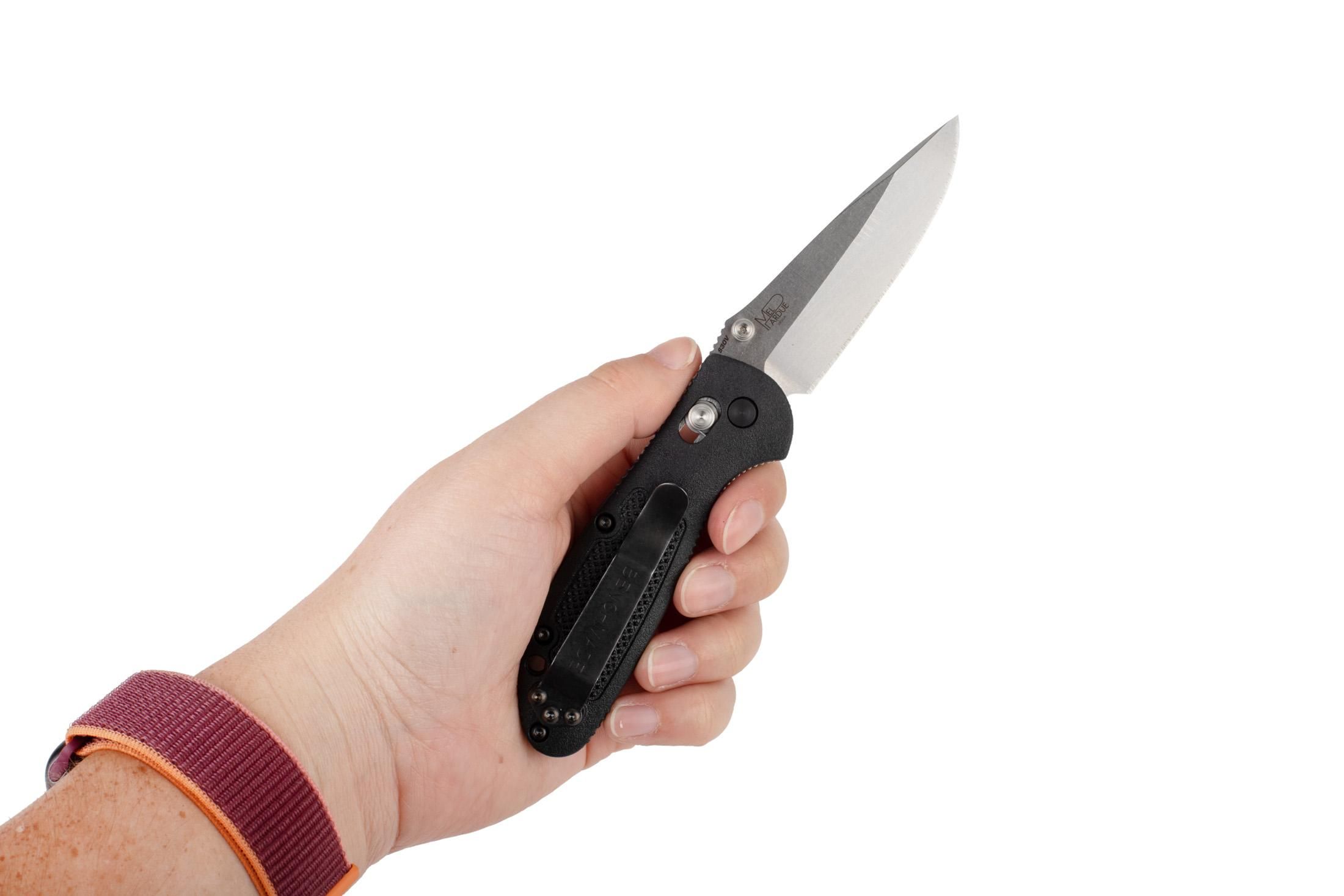 Benchmade Mini Griptilian Folding Knife