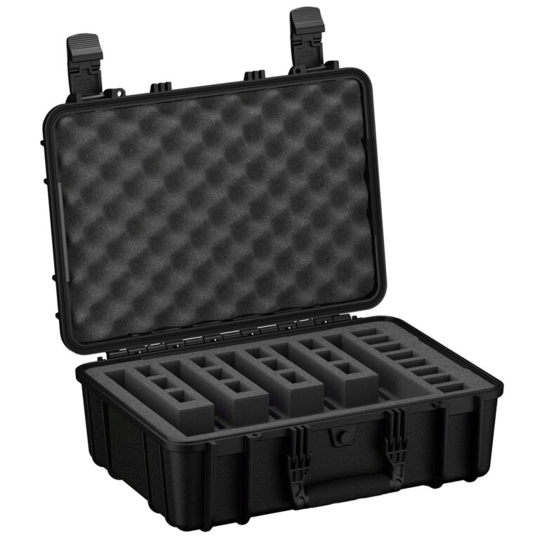 18 Inch 5 Pistol Case
